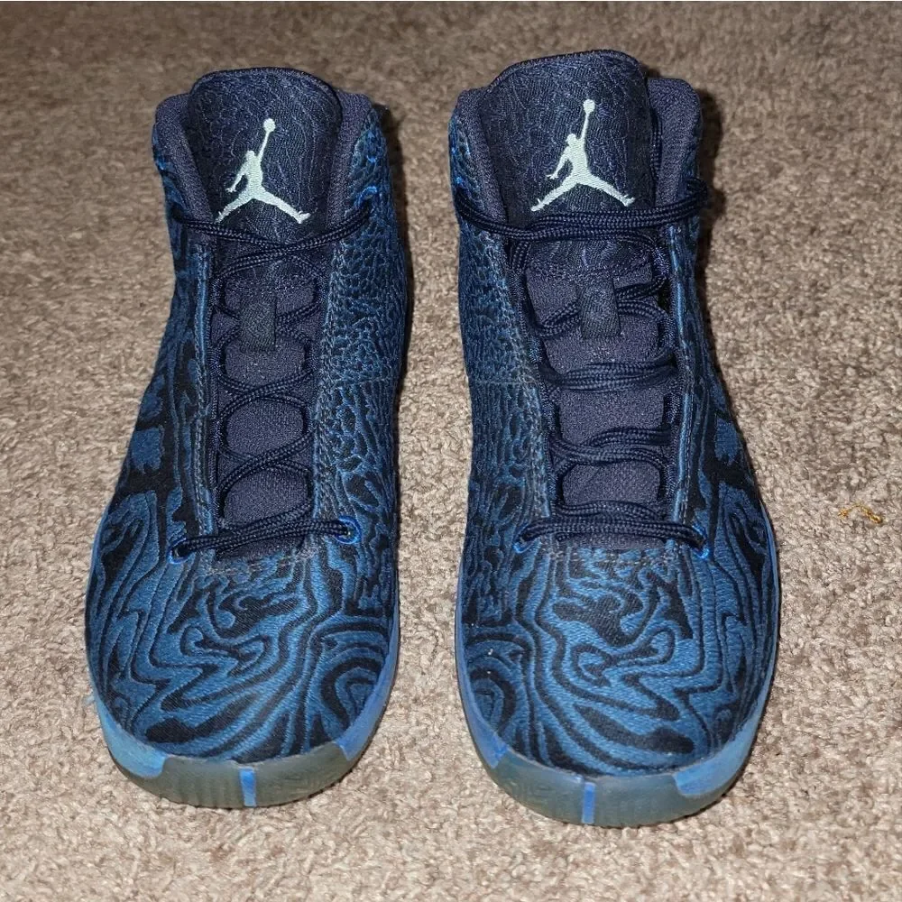 Jordan Super Fly 4 JCRD Midnight Navy 812870-403 Men's Size 8